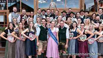 Närrischer Besuch im Auer-Festzelt: Faschingsgilde Rosenheim auf dem Herbstfest