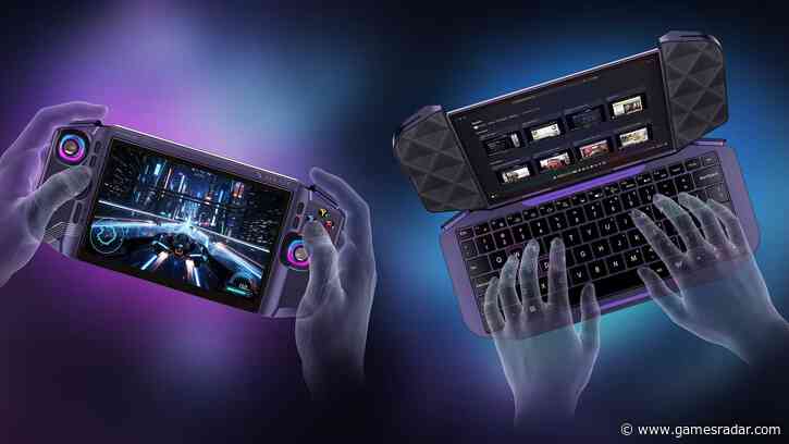 Acer's latest concepts asks, "do want your handheld to flip into a laptop," and my bad eyes say no