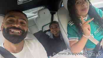 Mo Salah flies back to the UK for milestone moment