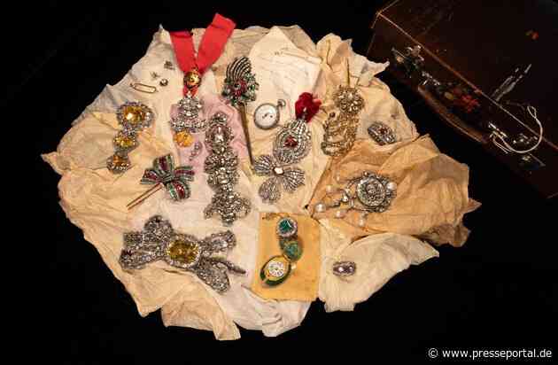 Familie von Habsburg begrüßt Ausstellung des Florentiner-Diamanten und weiterer privater Schmuckstücke in Québec