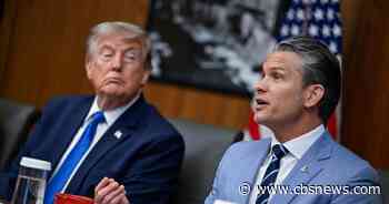 Military personnel told last month to stop calling Iran conflict "Operation Epic Fury"
