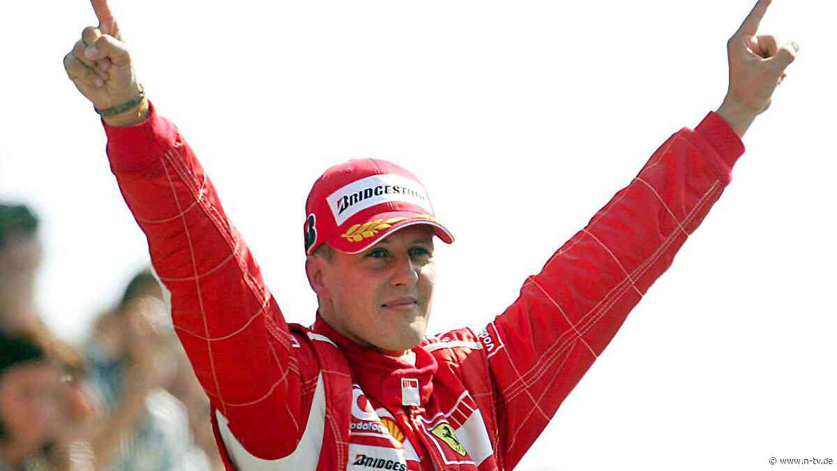 Große Ehre für Schumacher:  "Ich bin sicher, Michael ist glücklich darüber und stolz"