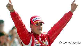 Große Ehre für Schumacher:  "Ich bin sicher, Michael ist glücklich darüber und stolz"