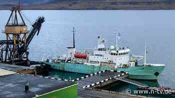 Entschädigung für die Ukraine: Norwegen beschlagnahmt russisches Schiff