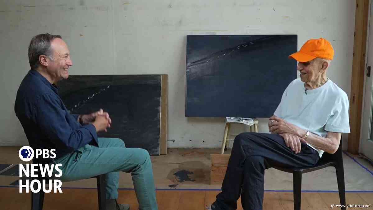 Painter Alex Katz reflects on his career and artistry ahead of 100th birthday