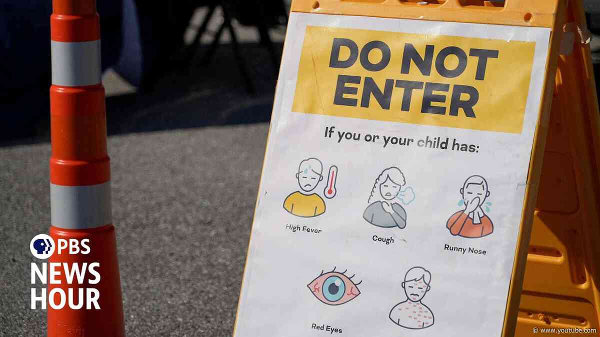 Pediatrician says RFK Jr. sowing doubt about measles-associated deaths
