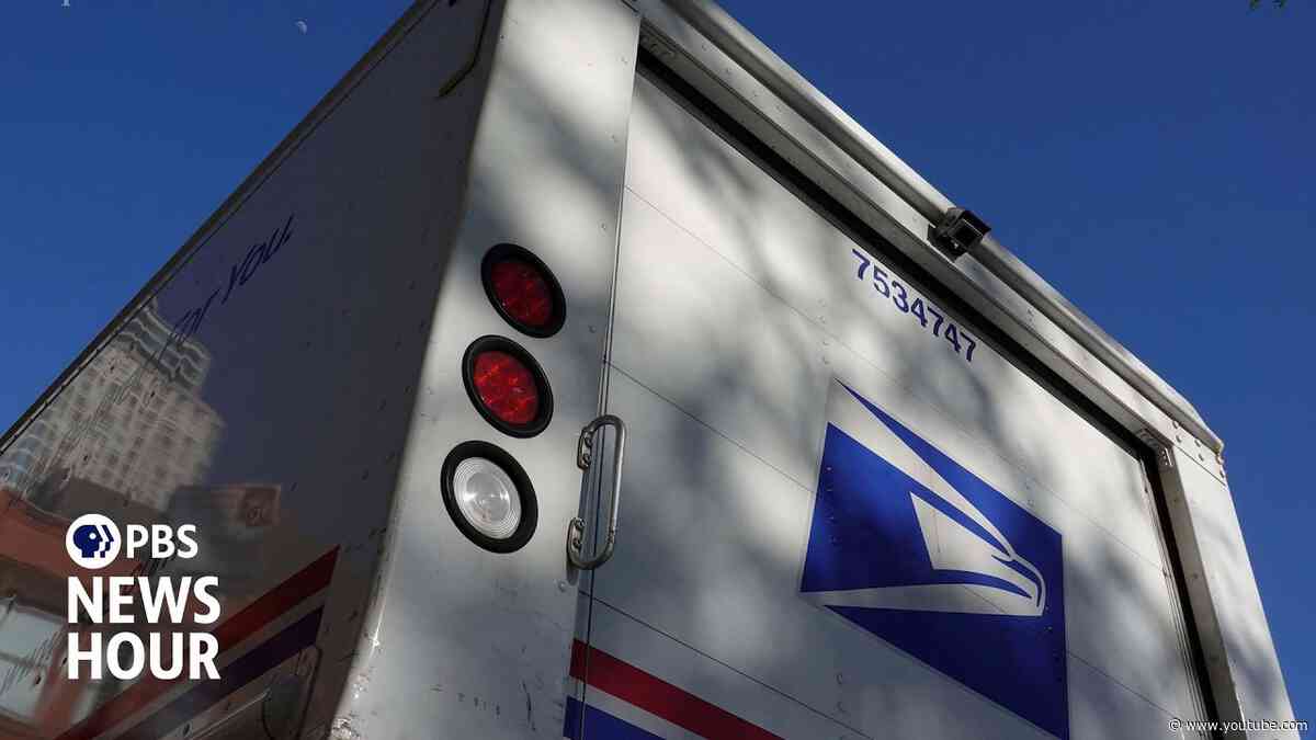Whistleblower's attorney details concerns over USPS mail-in ballot system