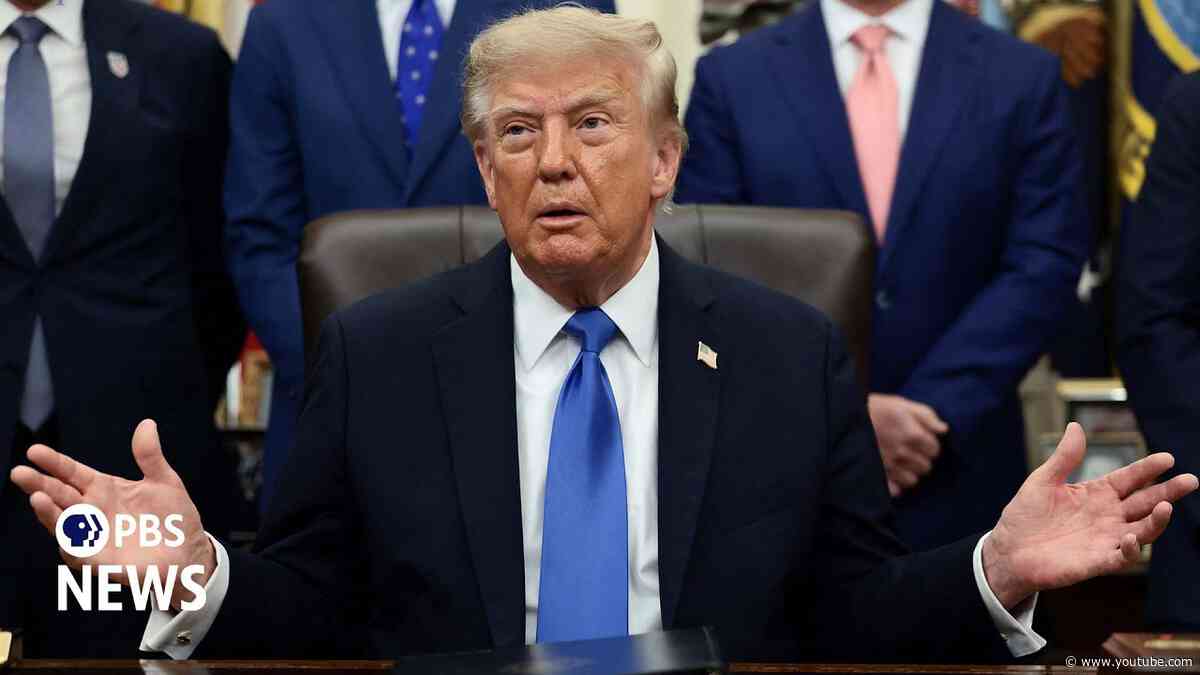 WATCH: Trump meets with U.S. travel executives