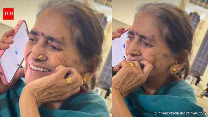 Grandma mistakes chatgpt for a real woman on the phone, her adorable reactions win hearts online