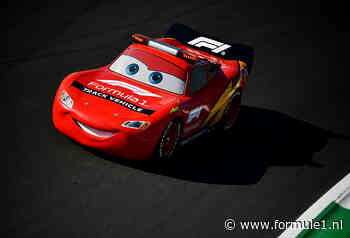 Ka-Chow! Lightning McQueen maakt voorafgaand aan GP Italië opwachting op Monza
