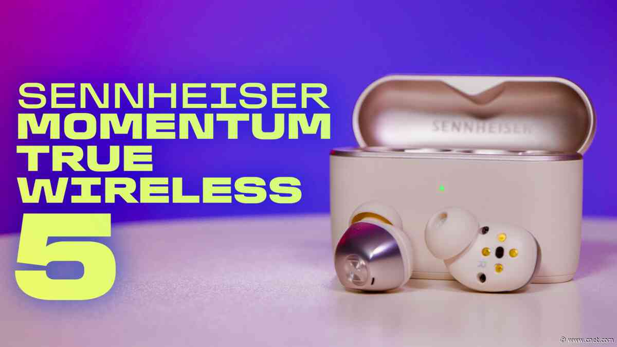 Sennheiser Momentum True Wireless 5 Earbuds Review: Next-Gen in Every Way