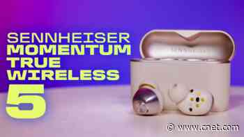 Sennheiser Momentum True Wireless 5 Earbuds Review: Next-Gen in Every Way
