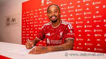 Bradley Barcola set to be unleashed on the Premier League with 'very happy' Andoni Iraola confirming £123m man WILL be available for Liverpool's Friday night clash at Ipswich