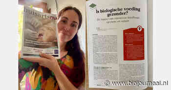 Huisartsentijdschrift besteedt vier pagina’s aan biologische voeding en gezondheid