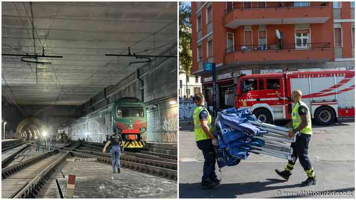 Treno bloccato in galleria per calcinacci, evacuate 400 persone a Milano Lancetti. Attesa per la ripresa della circolazione