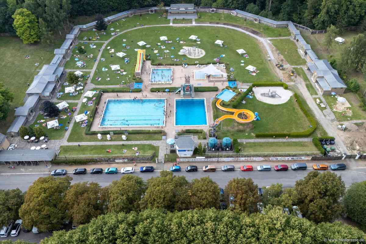 Der Spätsommer kommt zurück: Plauener Freibad öffnet wieder seine Türen