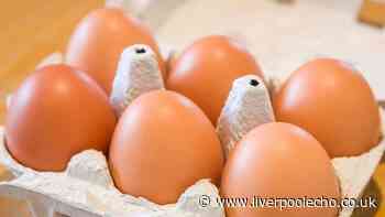 Not cupboards or worktops — eggs last longer if you store them in 'best place'