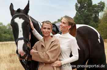 Marc Cain präsentiert "Equestrian Grace" im Herzen der British Countryside