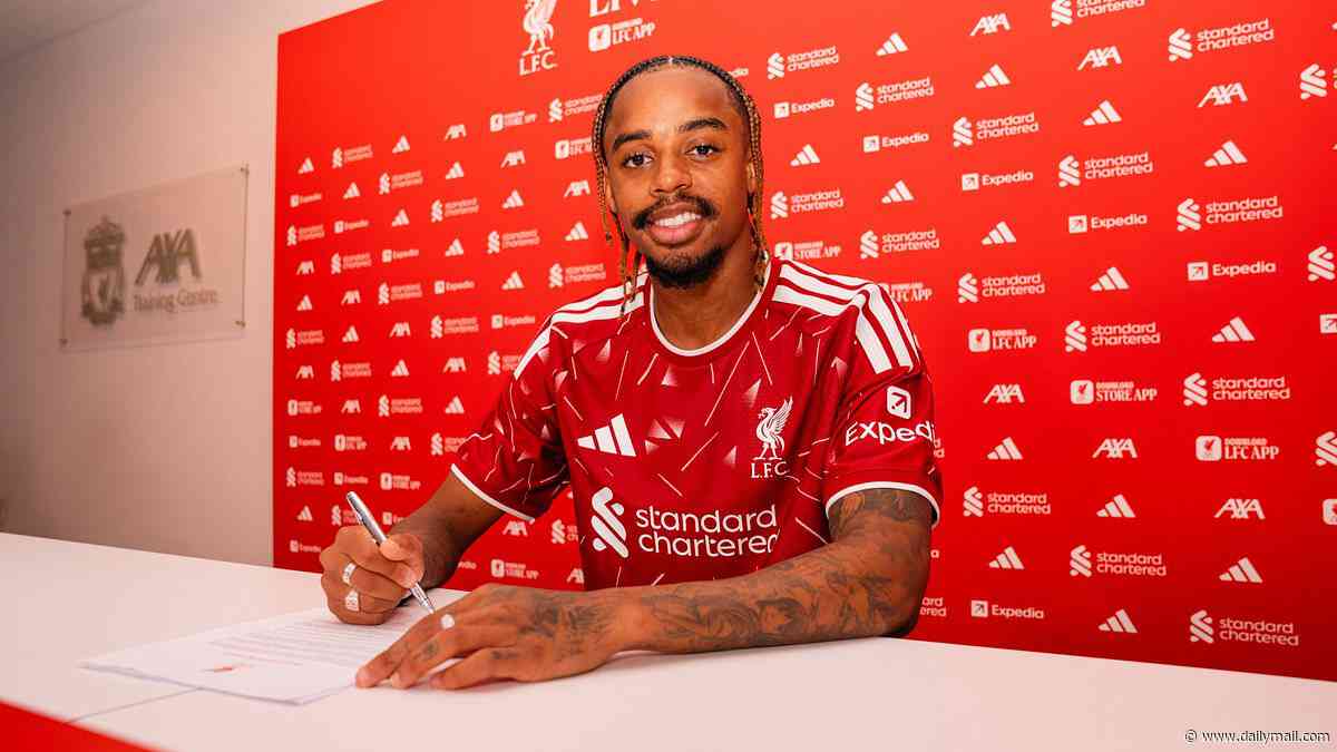 Bradley Barcola set to be unleashed on the Premier League with 'very happy' Andoni Iraola confirming £123m man WILL be available for Liverpool's Friday night clash at Ipswich