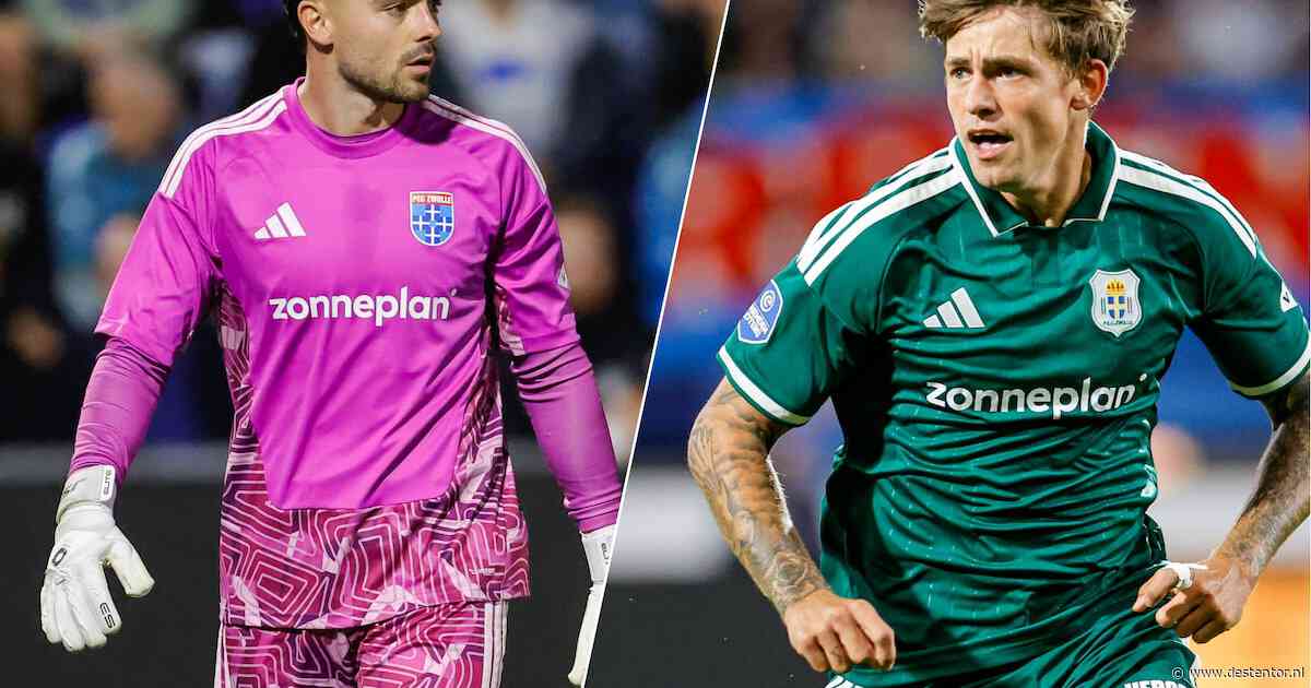 Weer op het laatste moment en toch nog wat inkomsten: dit was de transferzomer van PEC Zwolle