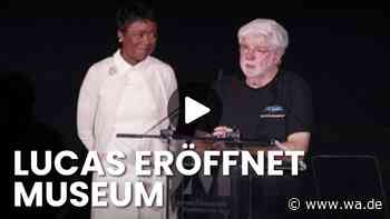 George Lucas öffnet Milliarden-Museum – Video zeigt das Raumschiff