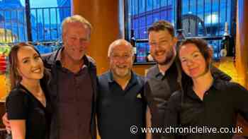 Game of Thrones and Resident Evil legend seen at Newcastle restaurant loved by United stars