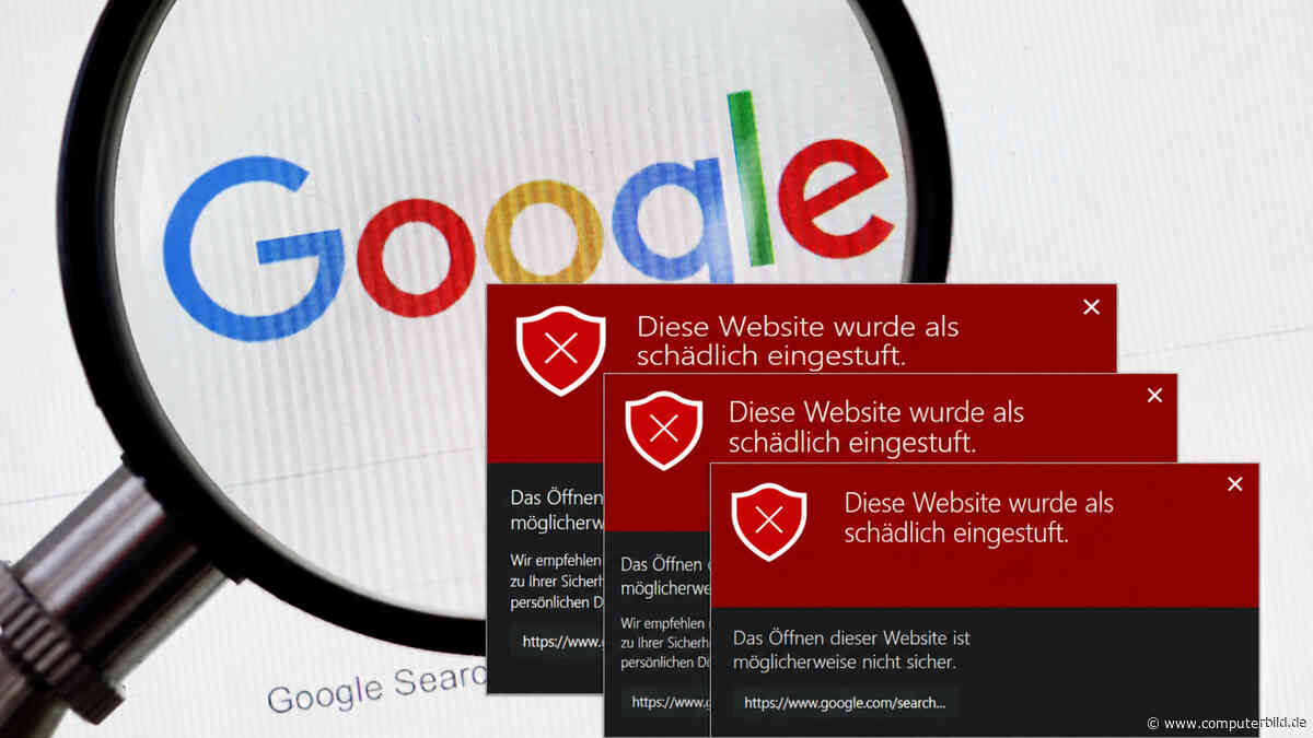 Falscher Alarm: Microsoft Defender blockiert die Google-Suche