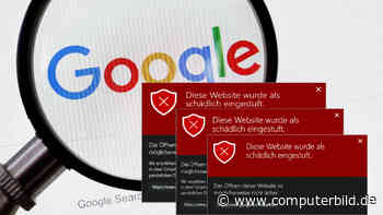 Falscher Alarm: Microsoft Defender blockiert die Google-Suche