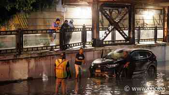 Cleanup underway after severe GTA thunderstorm causes flooding, power outages
