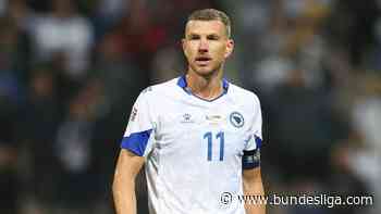 Schalke striker Edin Džeko announces Bosnia & Herzegovina retirement