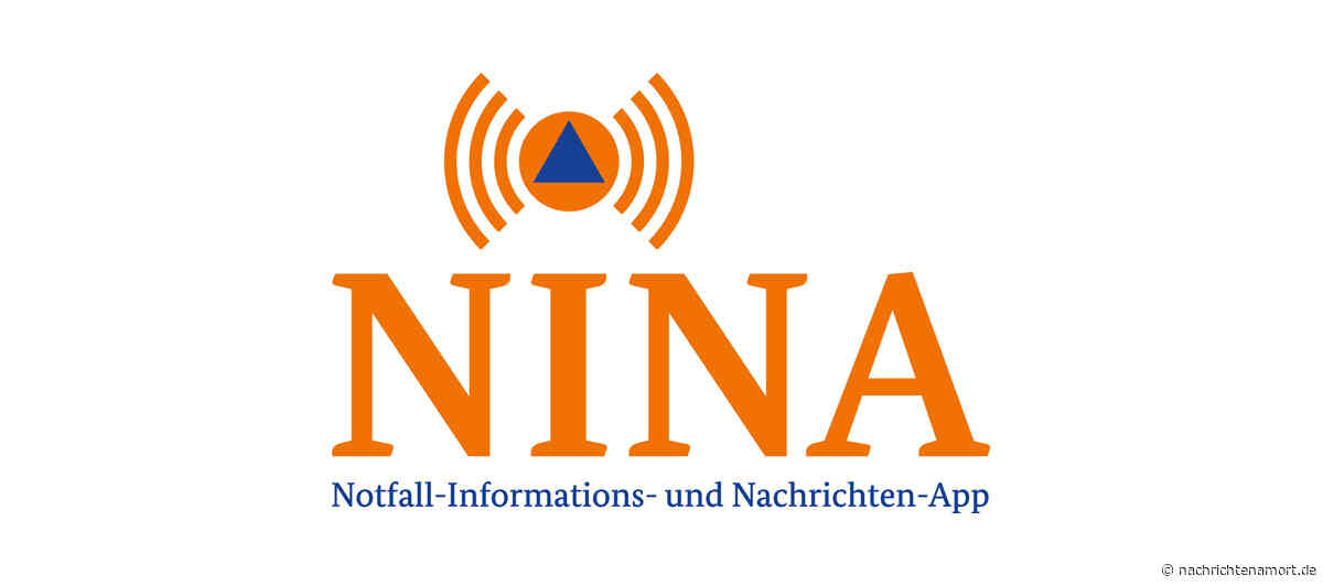 Informiert sein – sicher bleiben: Landkreis ruft zu Nutzung der Warn-App NINA auf