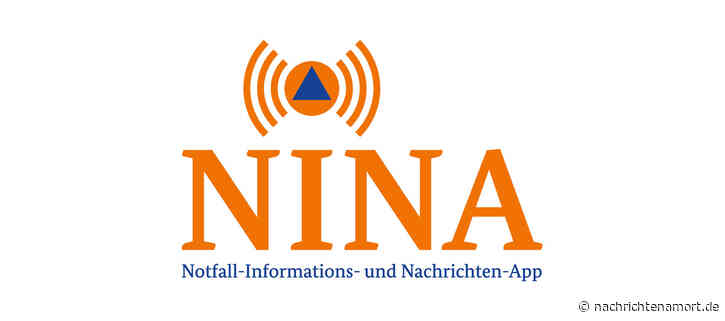 Informiert sein – sicher bleiben: Landkreis ruft zu Nutzung der Warn-App NINA auf