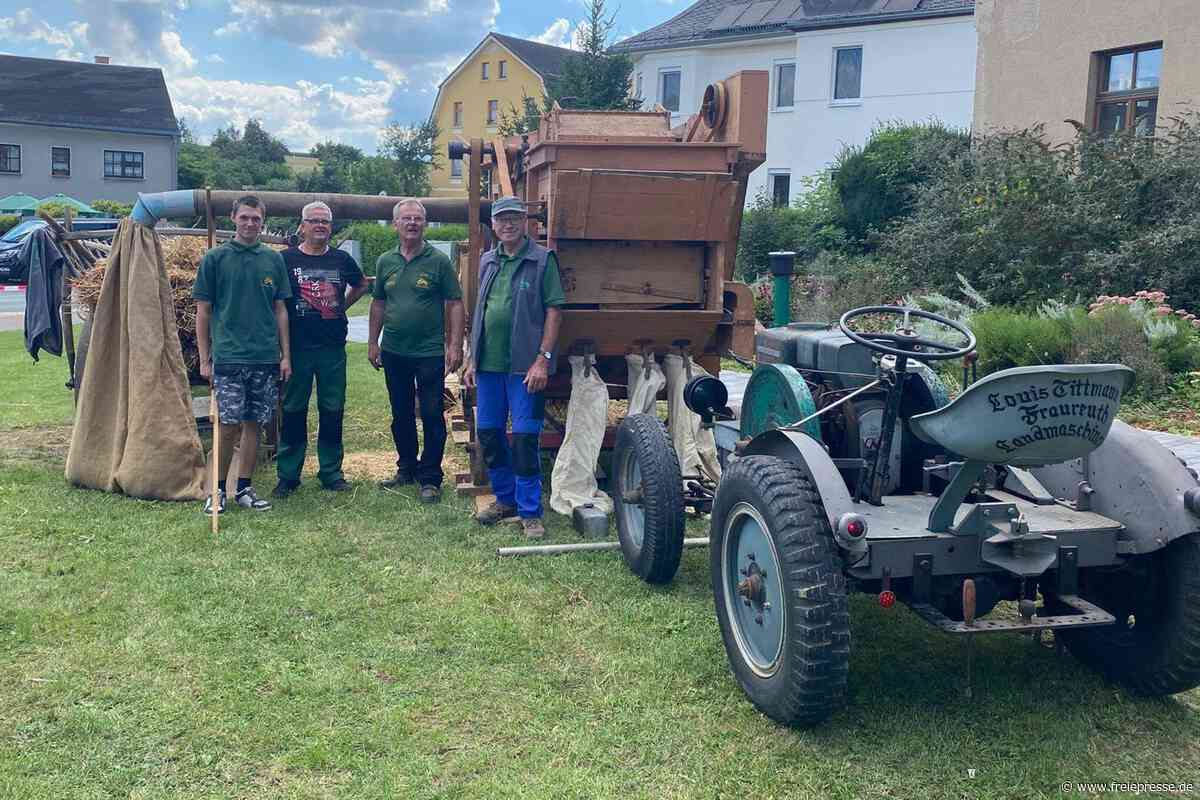 Oldtimer-Treffen in Fraureuth: Mehr als 120 Fahrzeuge rollen an