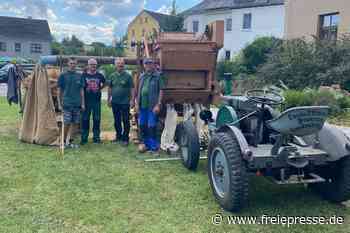 Oldtimer-Treffen in Fraureuth: Mehr als 120 Fahrzeuge rollen an