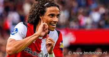 Middenvelder Gjivai Zechiël gaat contract bij Feyenoord verlengen: ‘We hebben een mondeling akkoord’