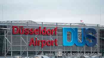 Neue U-Bahn fährt zum Düsseldorfer Flughafen