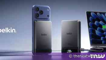 Belkin brings semi-solid-state batteries to a $70 power bank