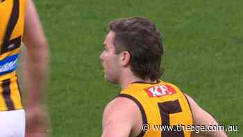 The Wizard pierces through Dockers to score