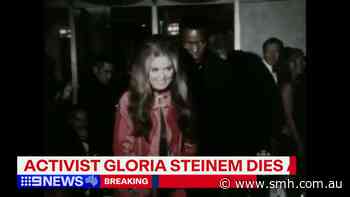 Renowned feminist Gloria Steinem dies, aged 92