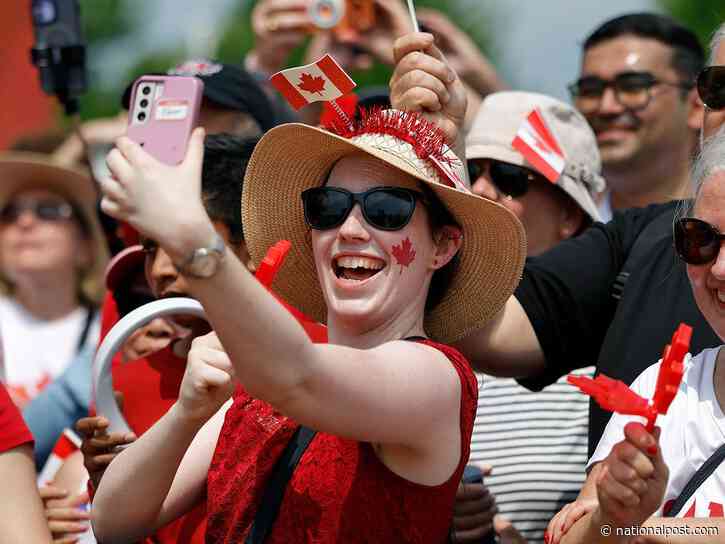 Canadians are happier than they've been in years, poll finds