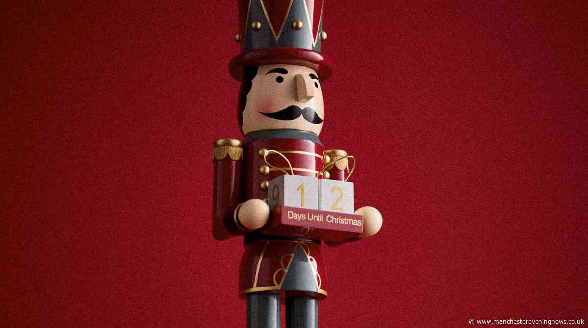 M&S 'timeless' Christmas nutcracker advent calendar is free in clever deal stack
