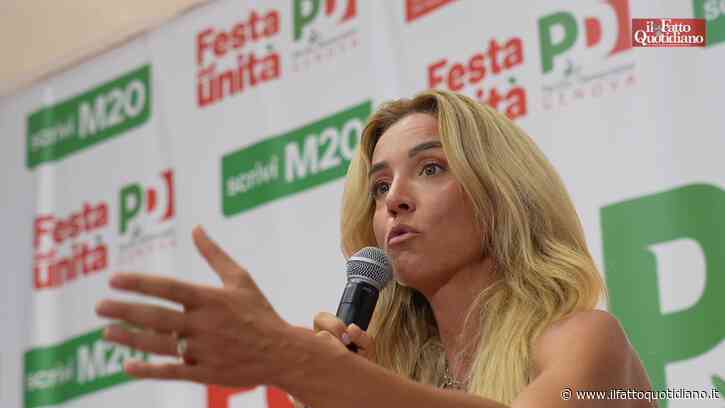 “Niente candidatura alle primarie del centrosinistra”: la promessa di Salis alla Festa dell’Unità di Genova
