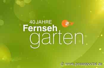 ZDF-Fernsehgarten / Andrea Kiewel präsentiert Musik und Gäste live aus dem Sendezentrum Mainz