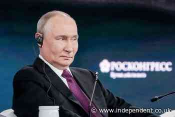 Ukraine-Russia war latest: Putin claims ballooning deficit is ‘not critical risk’ despite queues at petrol stations