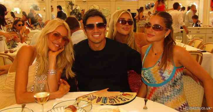 Tess Daly celebrates family holiday with Vernon Kay four months after split