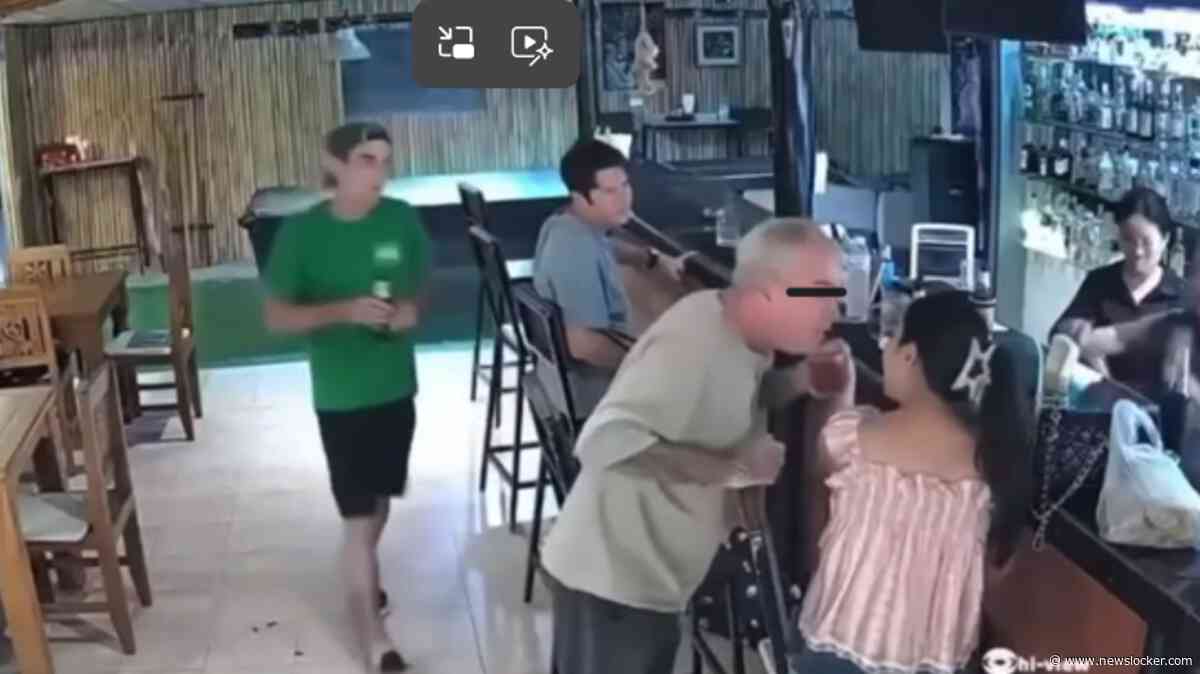 ’Dronken Nederlander valt vrouw aan in café op Thais eiland Koh Samui, raakt daarna in gevecht met anderen’