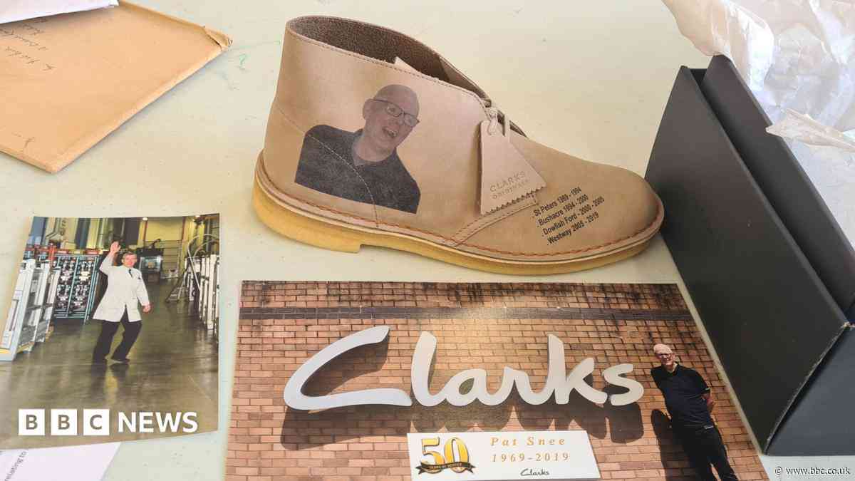 People's sentimental shoe memories celebrated