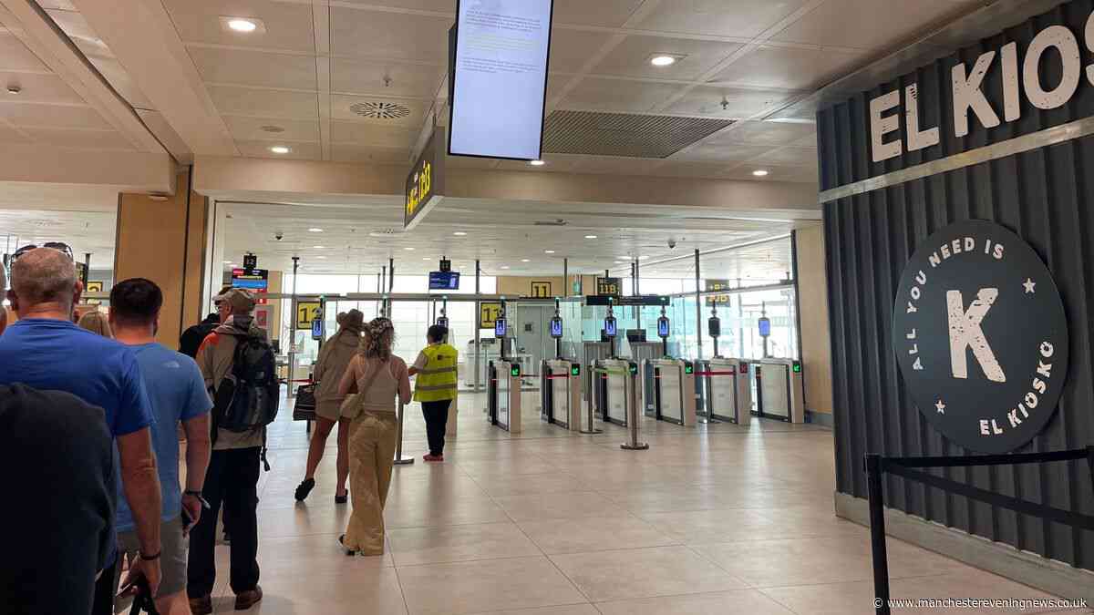 Brits warned of major EES queues from Monday ahead of major rule change