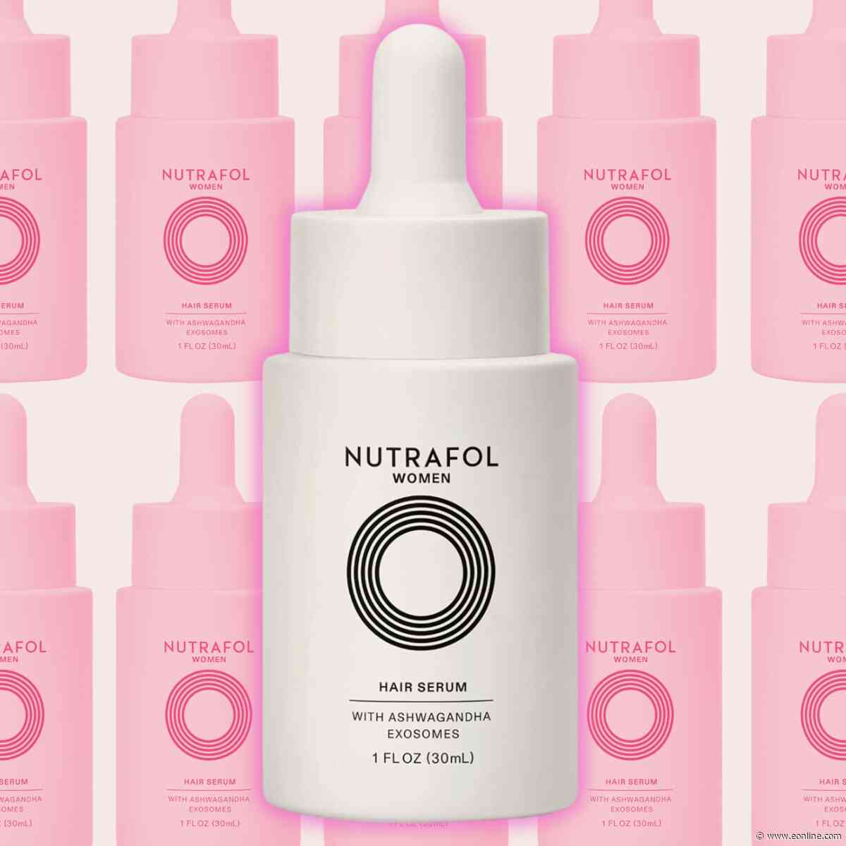 Want Thick Hair? Nutrafol's Bestselling Serum Is on Sale for Labor Day