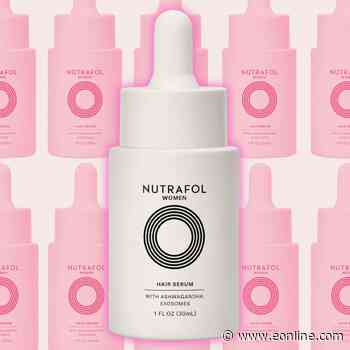 Want Thick Hair? Nutrafol's Bestselling Serum Is on Sale for Labor Day